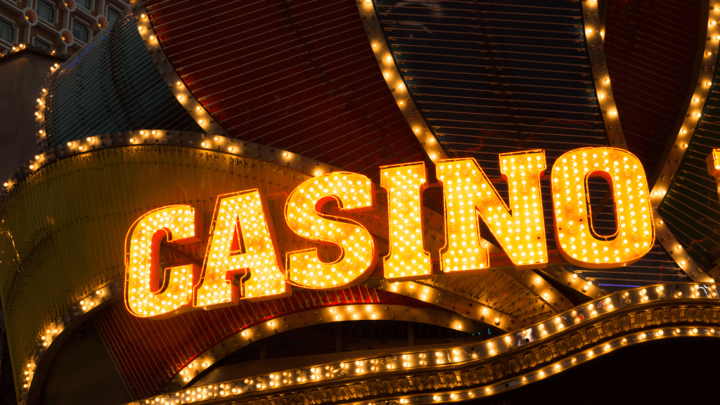 Casino Sign