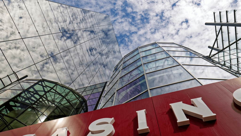Casino Building from one of the Top casino destination in Canada